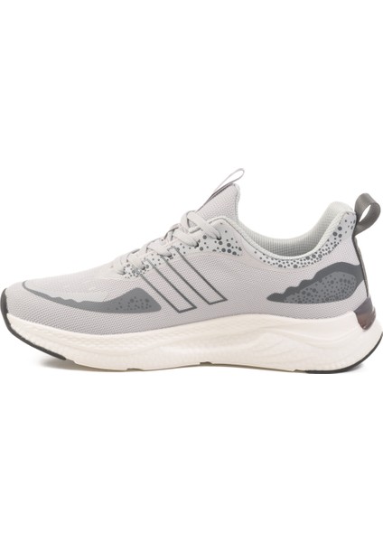 Gri Hafif Esnek Bağcıklı Erkek Spor Ayakkabı PCI-11067 M fiyatları