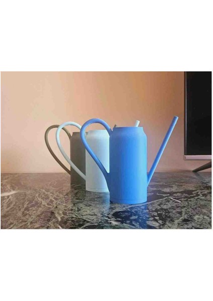 Mavi Çiçek Sulama Kabı fiyatları