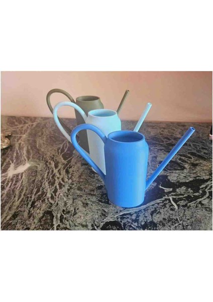 Mavi Çiçek Sulama Kabı modelleri