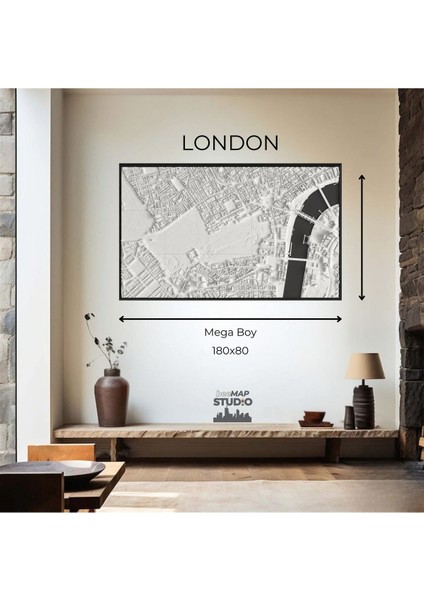 Beyaz Renkli Beşiktaş Stadyumu Temalı Dekoratif Ürün