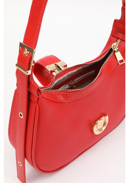 Kırmızı Kadın Omuz Çantası Levidor 930212 fırsatları