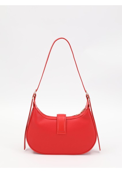 Kırmızı Kadın Omuz Çantası Levidor 930212 indirimleri