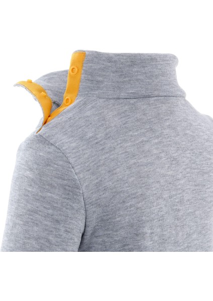 Lugik Bebek Sıcak Tutan Üst Kayak Termal Içliği - Gri - Warm fiyatları