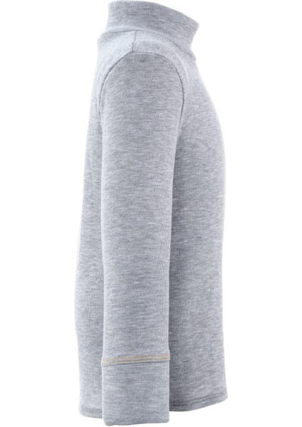 Lugik Bebek Sıcak Tutan Üst Kayak Termal Içliği - Gri - Warm fırsatları