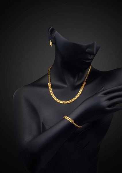 Dolunay Ajda Altın Düğün Seti fiyatları