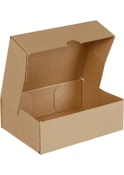 25X16X12 cm E-Ticaret Kargo Kutusu -Dört Nokta 1,6 Desi -Kraft-25 Adet