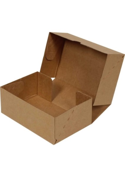 25X16X12 cm E-Ticaret Kargo Kutusu -Dört Nokta 1,6 Desi -Kraft-25 Adet fiyatları