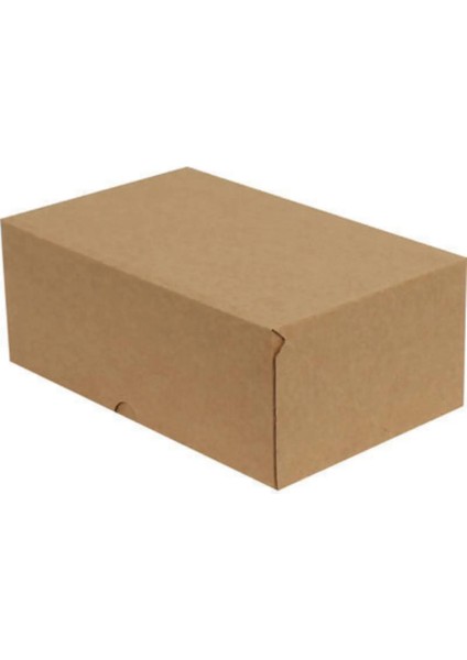 25X16X12 cm E-Ticaret Kargo Kutusu -Dört Nokta 1,6 Desi -Kraft-25 Adet modelleri