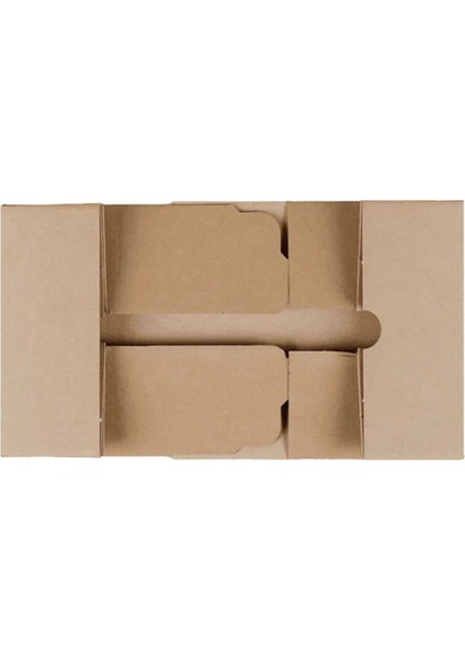 25X16X12 cm E-Ticaret Kargo Kutusu -Dört Nokta 1,6 Desi -Kraft-25 Adet fırsatları