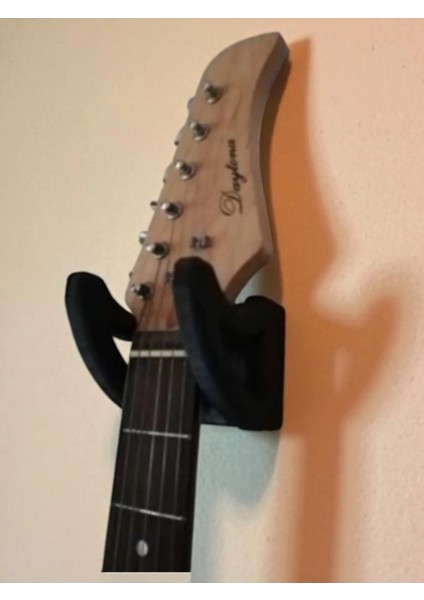 Duvara Monte Gitar & Keman Askısı – Müzik Aletlerinize Şık ve Güvenli Bir Alan!