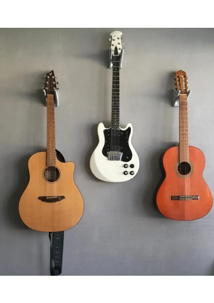 Duvara Monte Gitar & Keman Askısı – Müzik Aletlerinize Şık ve Güvenli Bir Alan! modelleri