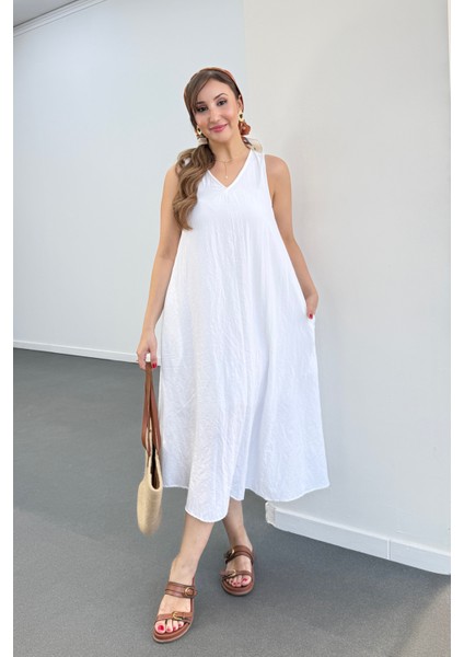 Yegor Cepli Rahat Midi Elbise modelleri