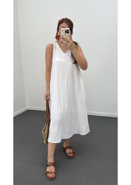 Yegor Cepli Rahat Midi Elbise indirimleri