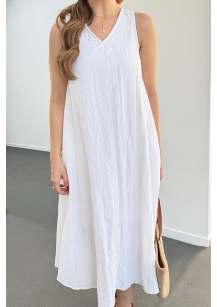 Yegor Cepli Rahat Midi Elbise