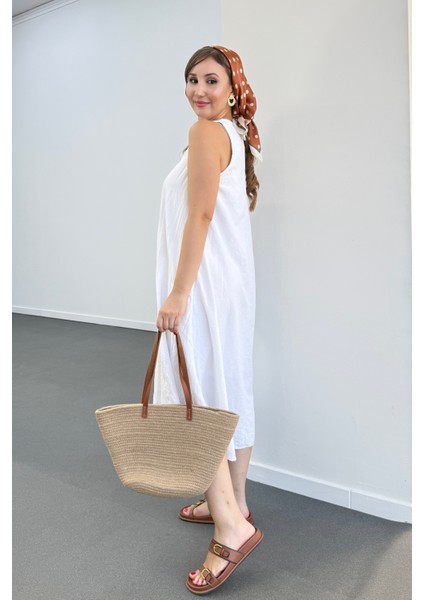 Yegor Cepli Rahat Midi Elbise