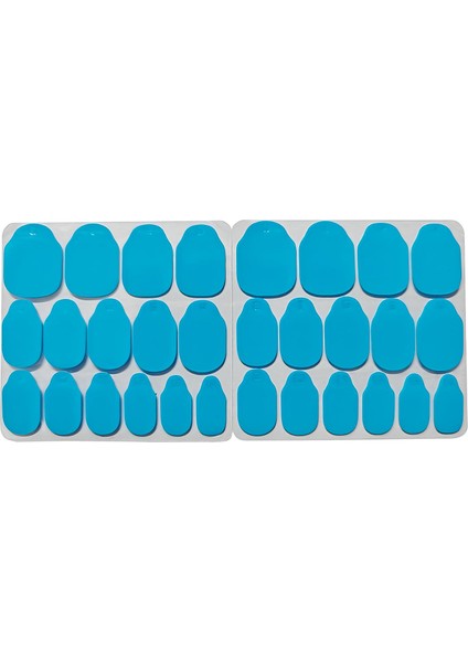 240 Adet Çift Taraflı Tak Çıkar Yapıştırma Bandı (10 Sheet)