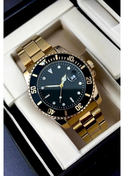 Limited Edition Takvimli Erkek Kol Saati