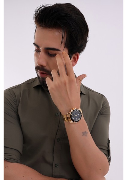 Limited Edition Takvimli Erkek Kol Saati fiyatları