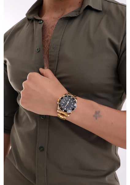 Limited Edition Takvimli Erkek Kol Saati modelleri