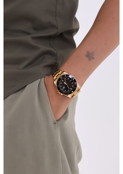 Limited Edition Takvimli Erkek Kol Saati fırsatları