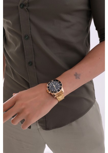 Limited Edition Takvimli Erkek Kol Saati indirimleri