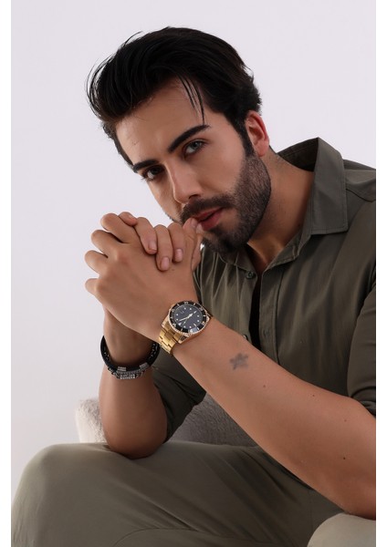 Limited Edition Takvimli Erkek Kol Saati