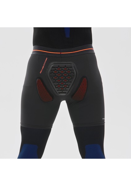 Dreamscape Yetişkin / Çocuk Kayak / Snowboard Destek Şortu - Siyah - Dsh 100 fırsatları