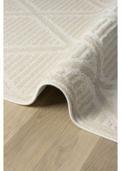 Puffy Beyaz Halı Yumuşak Dokulu Shaggy Halı Oturma Odası Salon Halısı 10730D modelleri