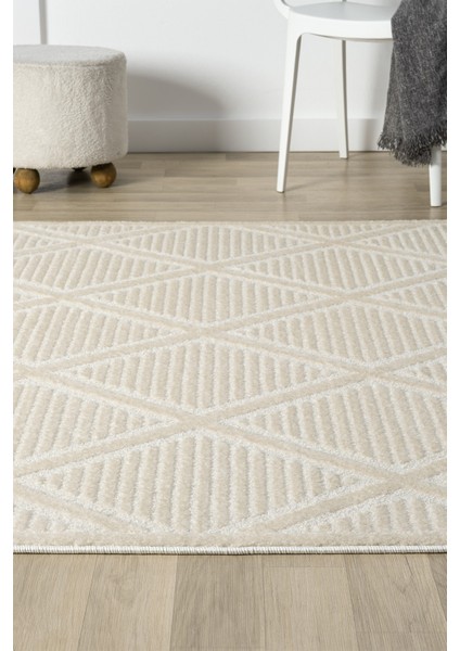 Puffy Beyaz Halı Yumuşak Dokulu Shaggy Halı Oturma Odası Salon Halısı 10730D indirimleri