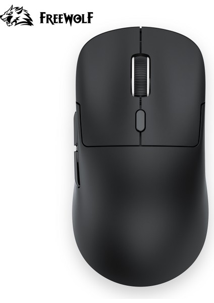 A6 Kablosuz Oyuncu Mouse, PAW3311 1000 Hz Hafif Profesyonel, Bluetooth Üç Modlu Bağlantı