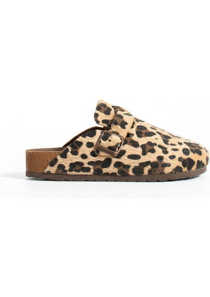 Unisex Önü Kapalı Anatomik Taban Tokalı Sabo Terlik