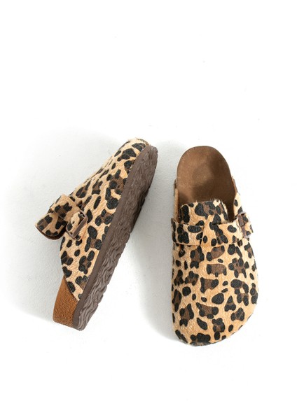 Unisex Önü Kapalı Anatomik Taban Tokalı Sabo Terlik modelleri