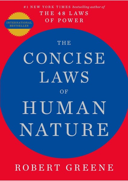 The Concise Laws Of Human Nature - Robert Greene modelleri