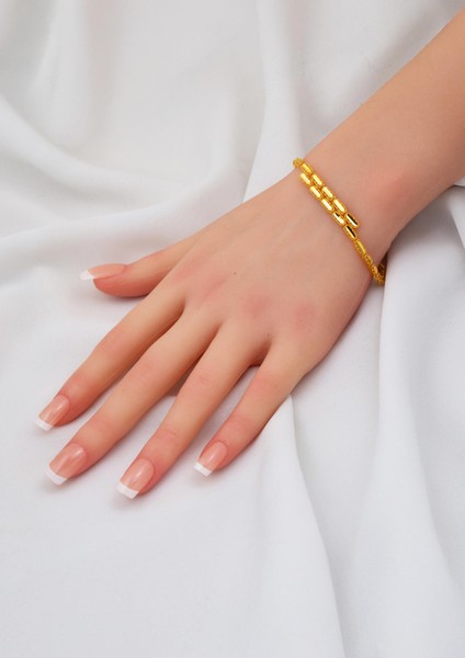 Ajda Tasarım Taşsız Altın Takı Seti fırsatları