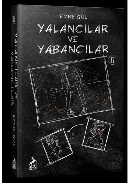 Yalancılar Ve Yabancılar 2 Ciltli - Emre Gül 400 Sayfa Türkçe Edebiyat