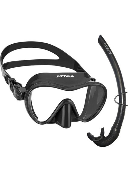 Royal Black Şnorkel Maske Set fiyatları