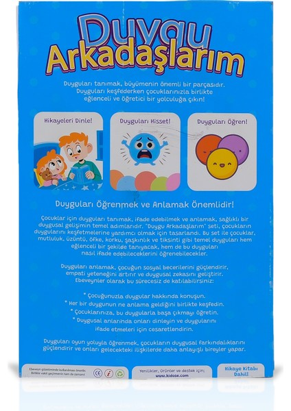 Eğitici Peluş Duygu Arkadaşlarım