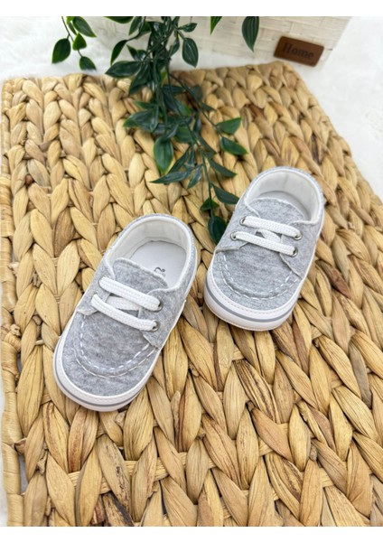 Erkek Bebek Ipli Ayakkabı