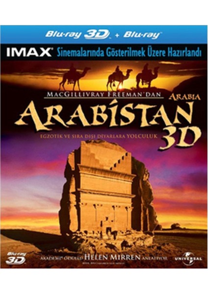 Arabia 3D (Arabistan 3 Boyutlu) (Blu-Ray Disc) fiyatları