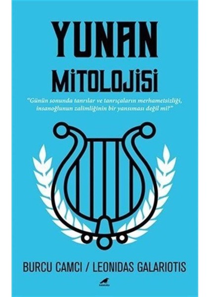 Yunan Mitolojisi - Burcu Camcı