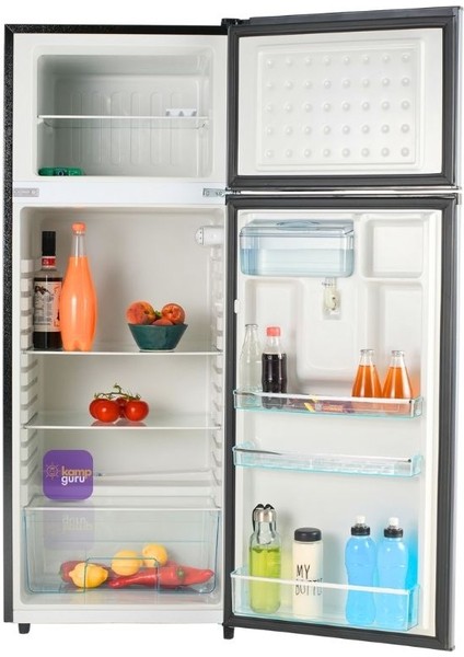 235 Litre Sebilli 12 / 24 Volt Antrasit-Blue Buzdolabı fiyatları