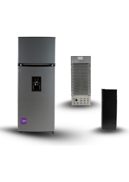 235 Litre Sebilli 12 / 24 Volt Antrasit-Blue Buzdolabı modelleri