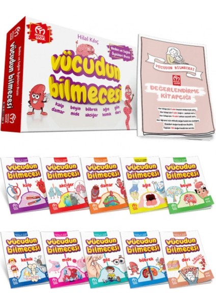 Mikro Çocuk Masal ve Öykü Kitabı – Vücudun Bilmecesi, Hilal Kılıç, 9-12 Yaş Çocuklar İçin Eğlenceli Okuma fiyatları