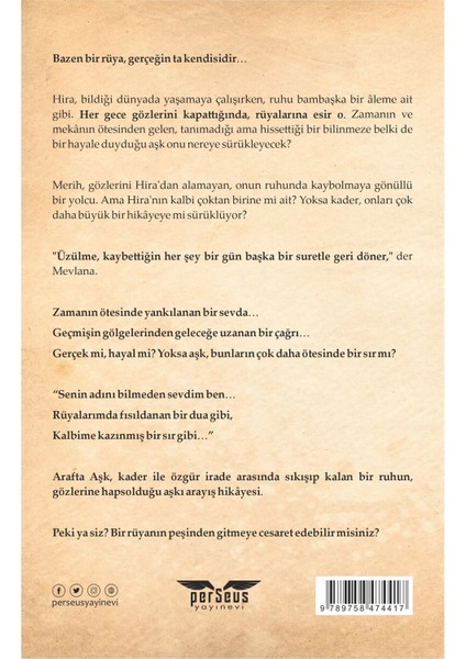 Arafta Aşk modelleri