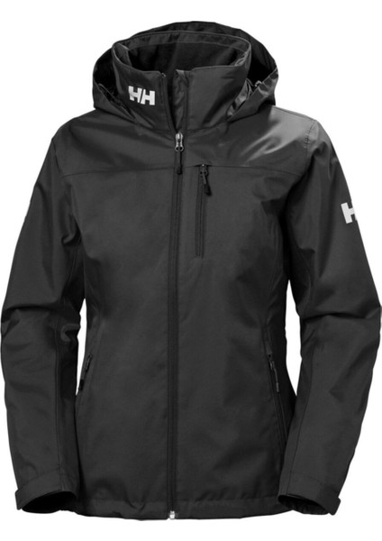 W Crew Midlayer Kadın Siyah Mont 33891-990 modelleri