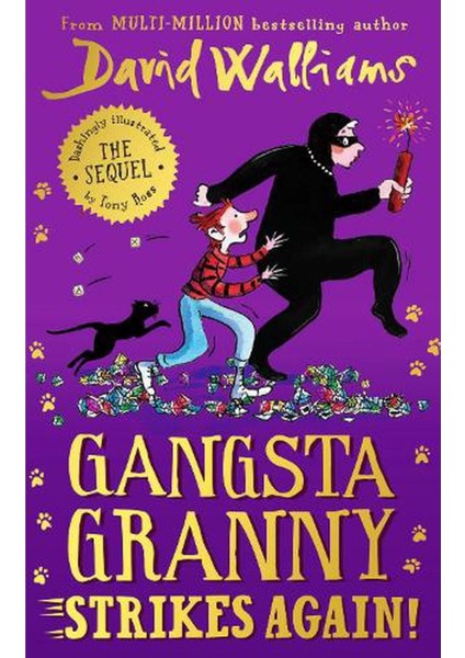 Gangsta Granny Strikes Again - Walliams David fiyatları