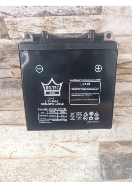YTX5A-BS 12V 5AH Motosiklet Aküsü Ü/y 2024 fiyatları