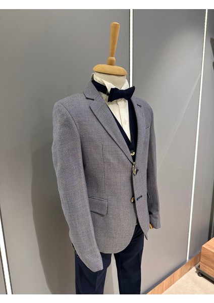 Erkek Çocuk Ekoseli Takım 2572-21 fiyatları