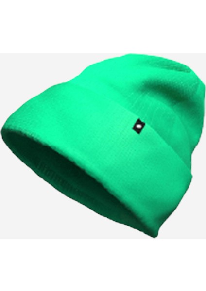 Wedze Yetişkin Manşetli Bere - Yeşil - Rider 500