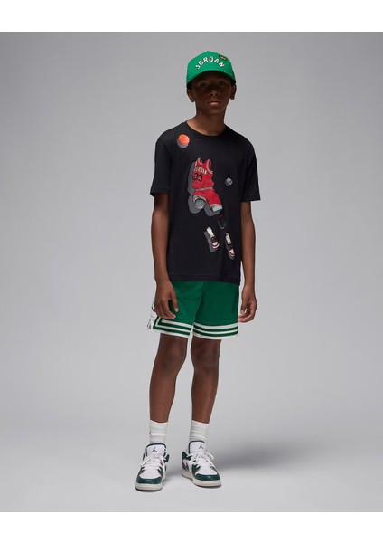 Nıke Jordan Jdb Ghost Man Ss-Tee Erkek Çocuk Tişört 95F159 fiyatları